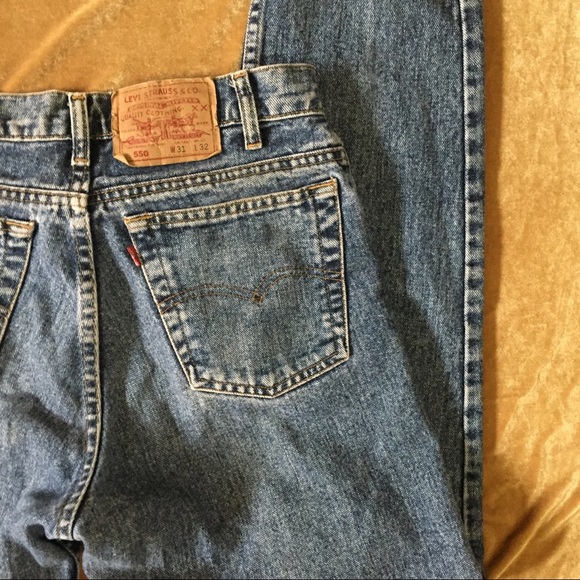 Levi's Denim - RARE VTG 550 Levi’s